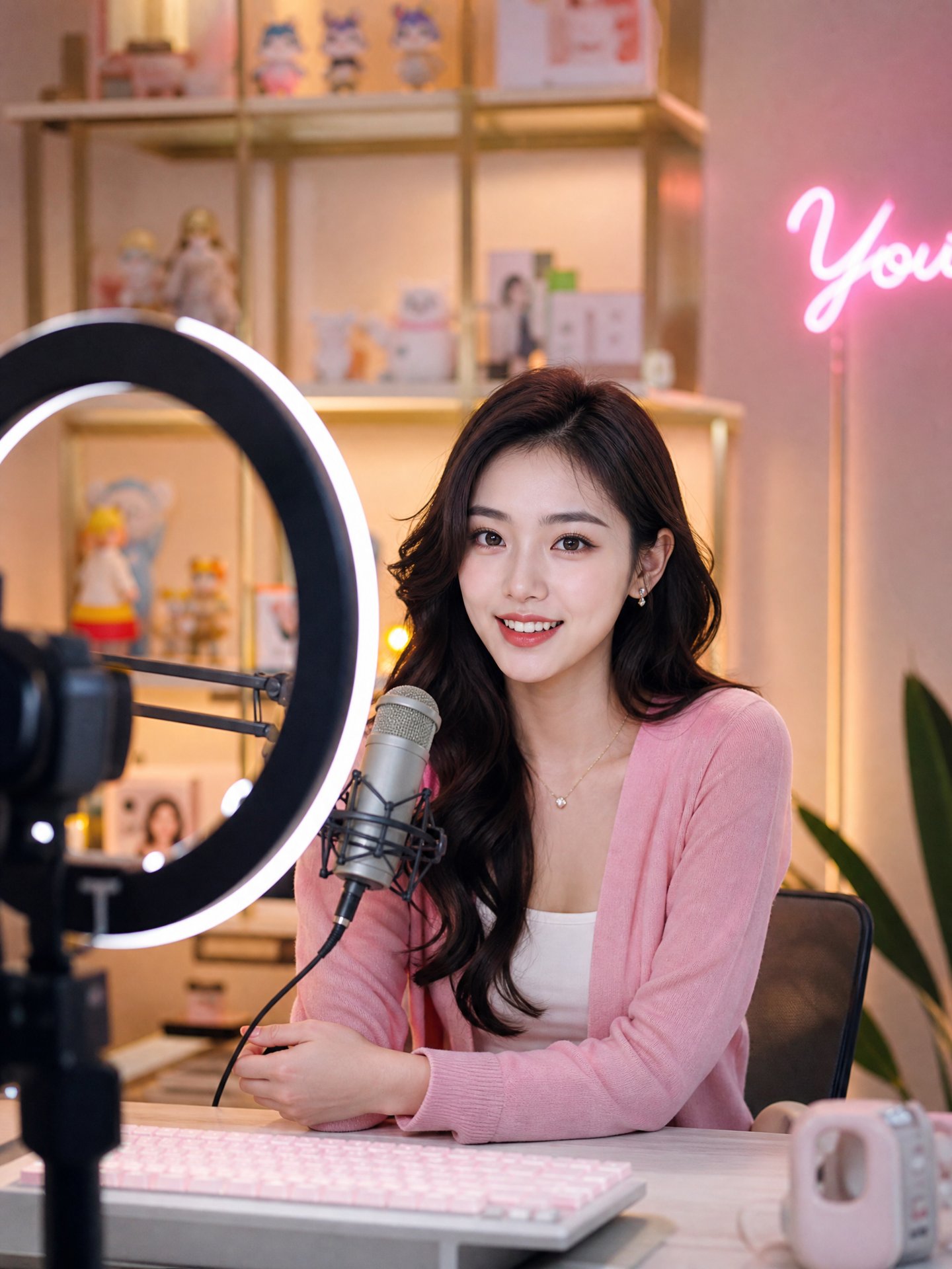 抖音揭秘直播 糖心小美