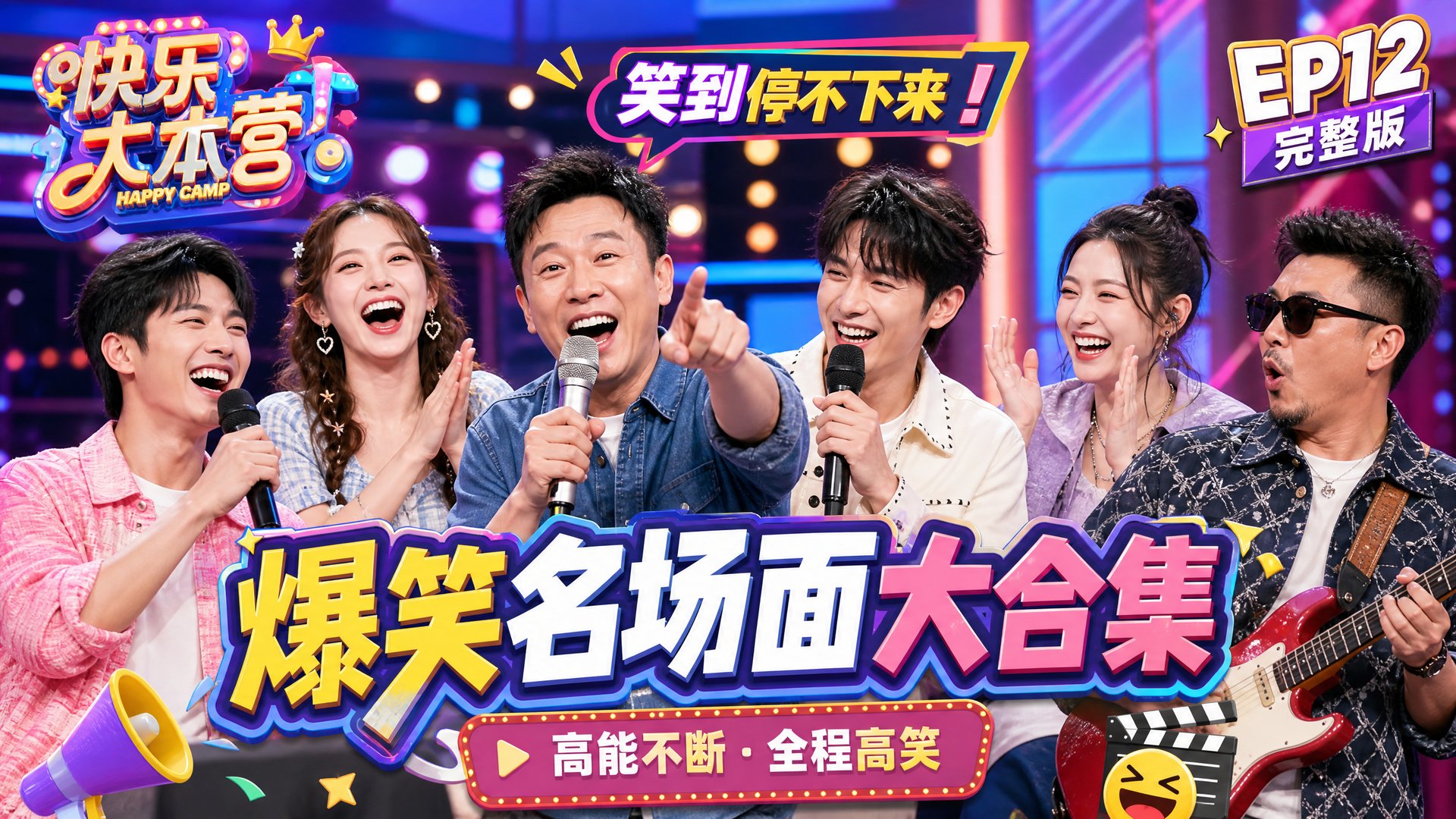 抖音揭秘 抖音揭秘综艺视频：爆笑名场面大合集·综艺视频精华剪辑教程